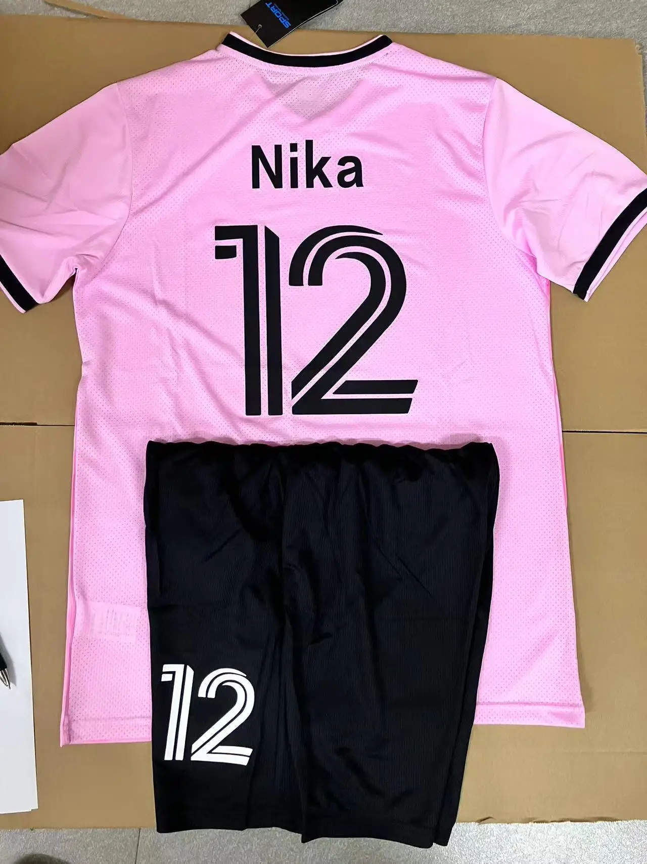 New Adult Sets Boys Kit Sport Jerseys Youth Soccer Kits Mens Football Uniforms Women Soccer Training Suits