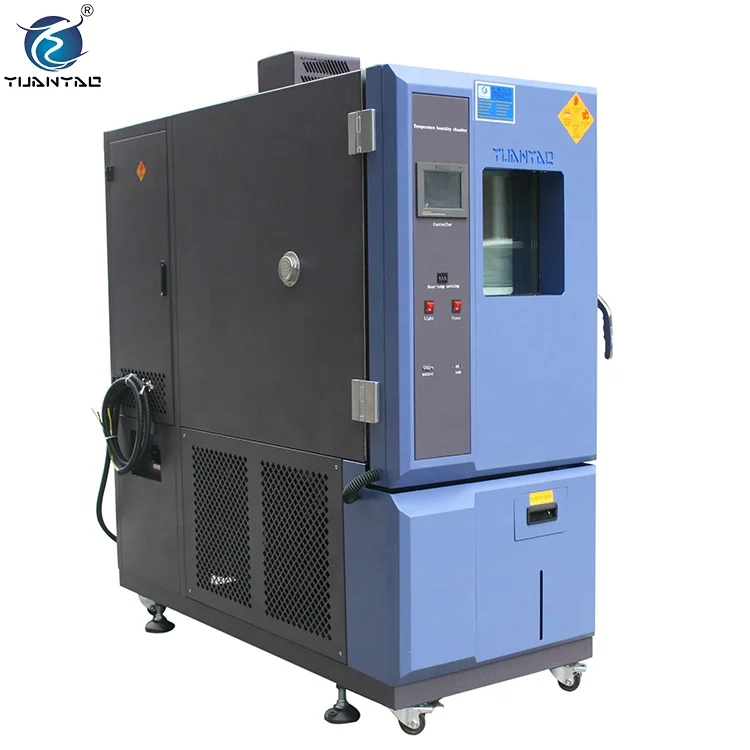 Laboratory temperature high temperature vacuum chamber maintains temperature