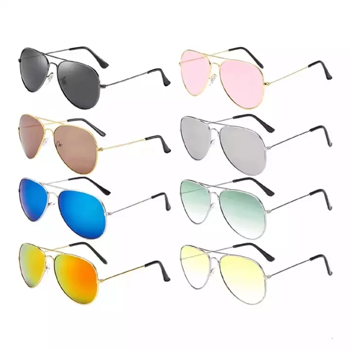 Gafas Wholesale cheap UV400 Xingyun custom logo shades women men fashion new metal sun glasses sunglasses 2022