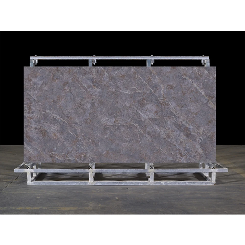 High Quality Calacatta Dark Grey Long Vein Marble Slabs Engineered Stone Artificial Quartz Stone Slab Kitchen Countertops