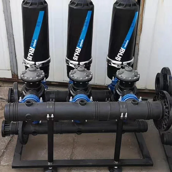 Автоматический самоочищающийся сельскохозяйственный оросительный колодец фильтры для воды автоматический пластиковый дисковый фильтр обратной промывки