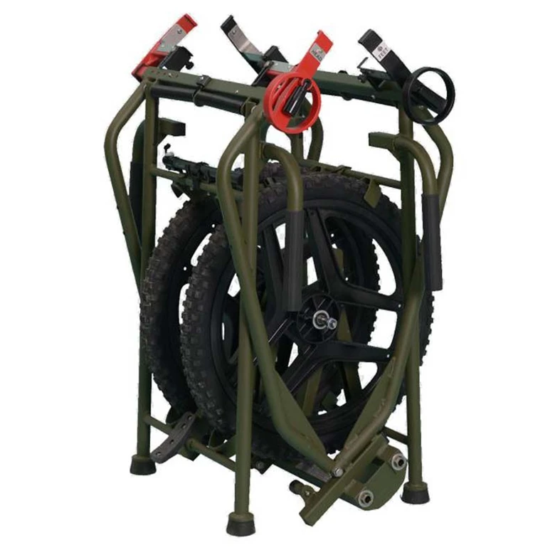 Ukraine Russia first aid applicable assist disabled patients transfer stretcher filed car with stable cushioned wheels