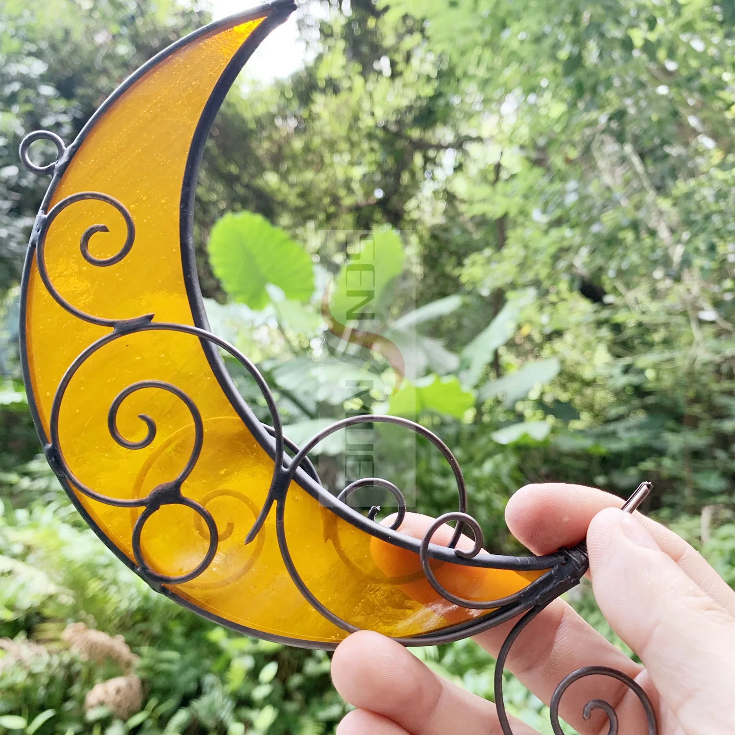 Tiffany glass window decoration arch tiffany style stained glass window for home decoration