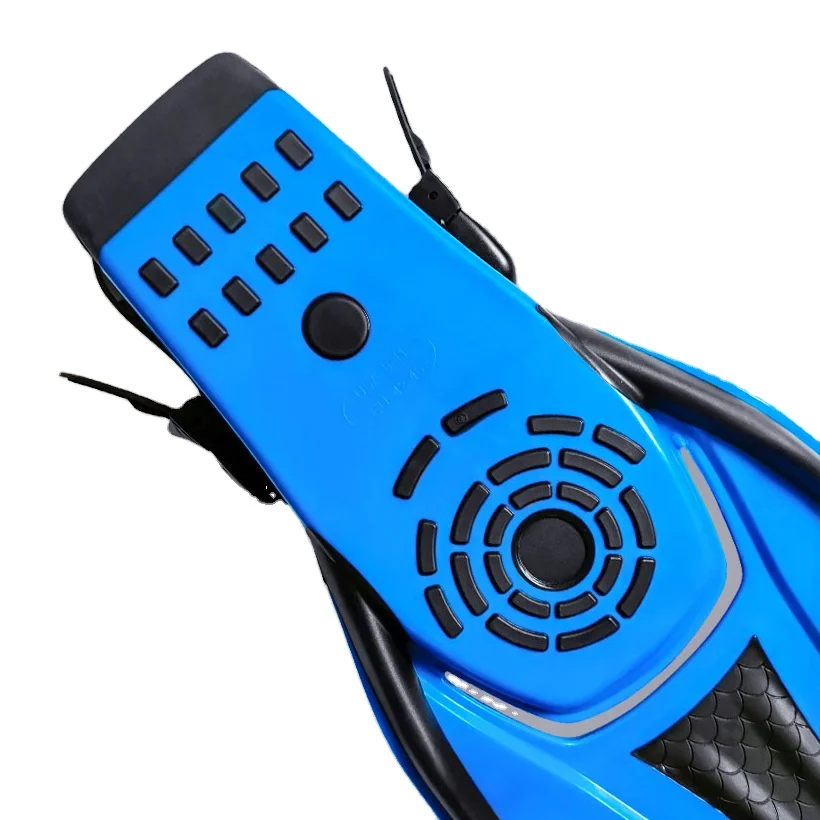 Silicone Swim Fins Customized Snorkeling Training Picture Adult EVA Logo Item Adjustable Color Swimming Diving Accept Feature