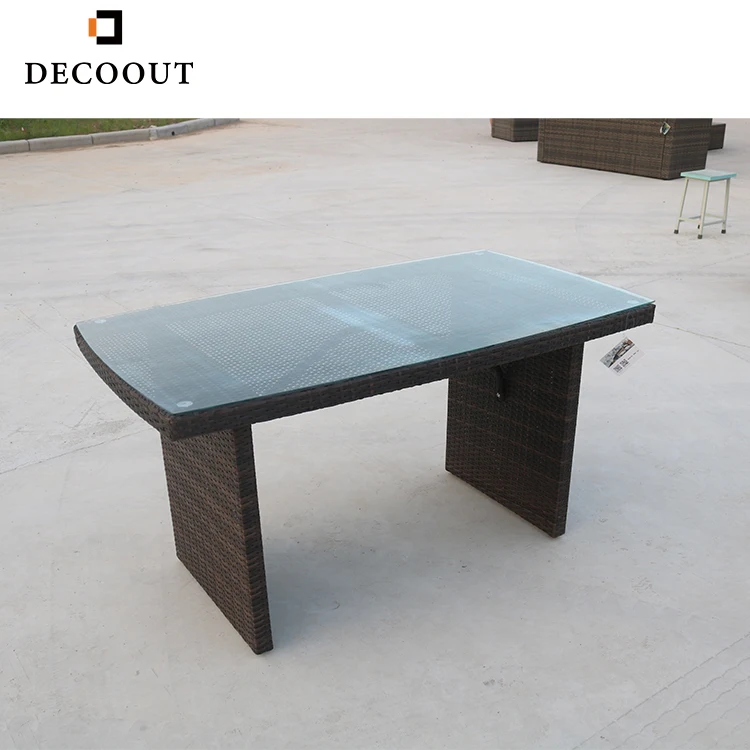 7-Piece Wicker Outdoor Sectional Sofa Set L Shaped Garden Sofa Wicker Outdoor Rattan Sofa Set Furniture With Beige Cushions