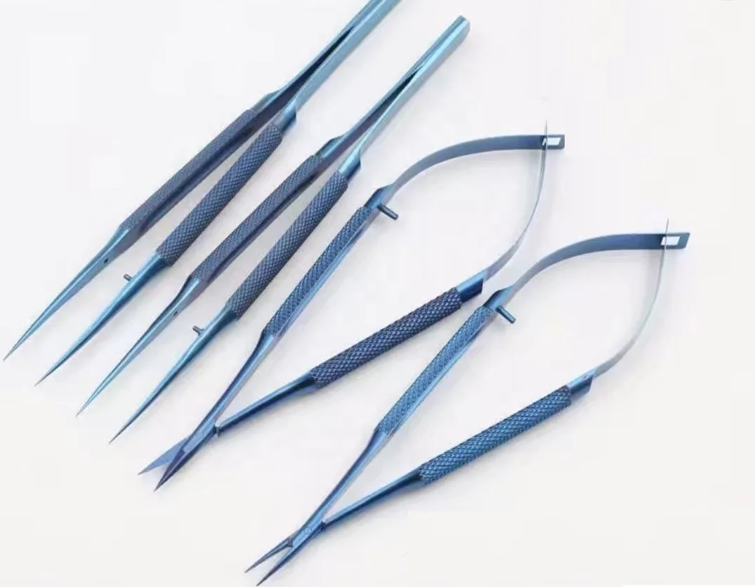 11cm Micro Surgery Instruments Set  Micro Periodontal Surgery Kit by Medesy