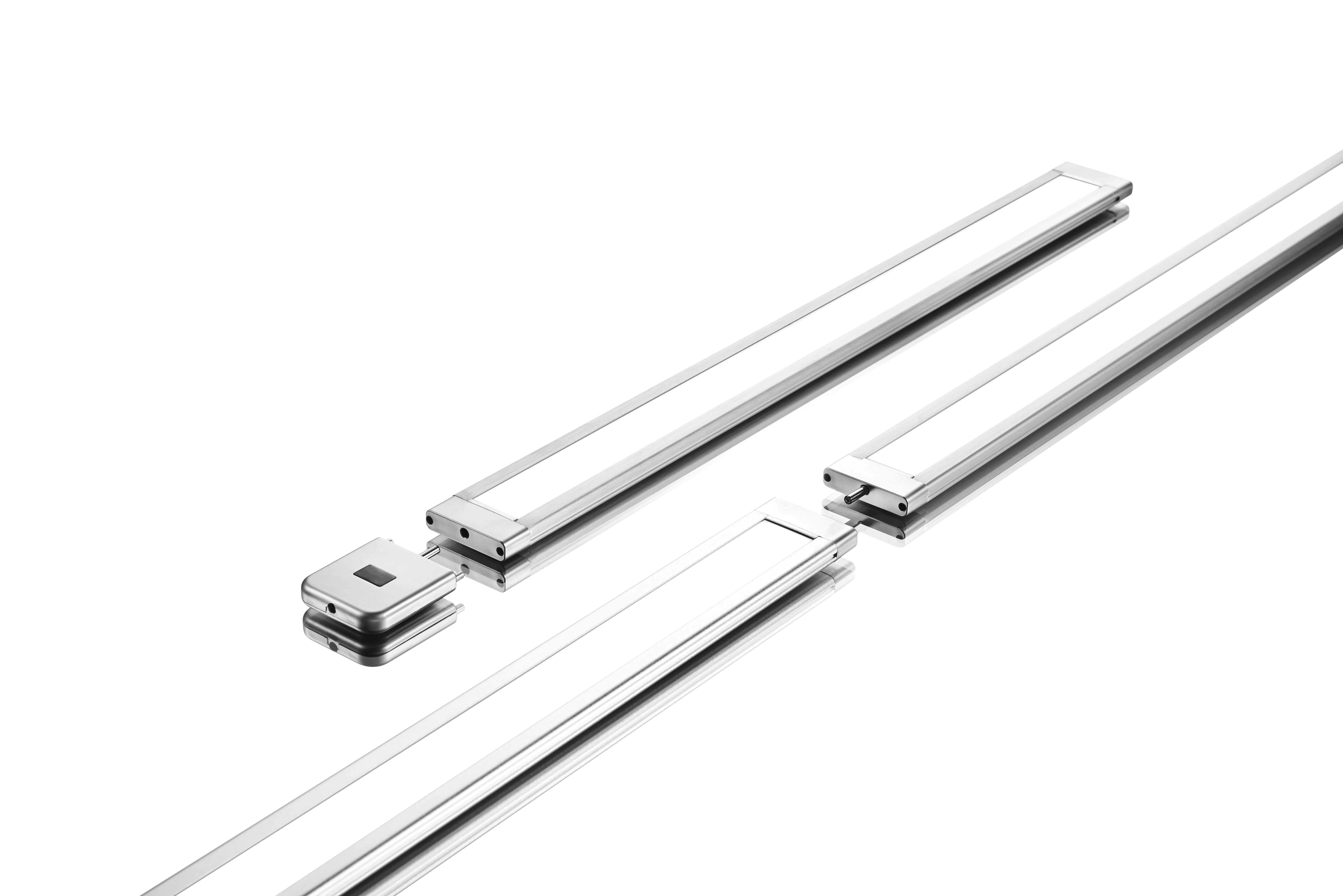 ultra thin LED motion sensor linear aluminium Strip Bar Light  for under cabinet  funiture showcase shelf with surface mounting