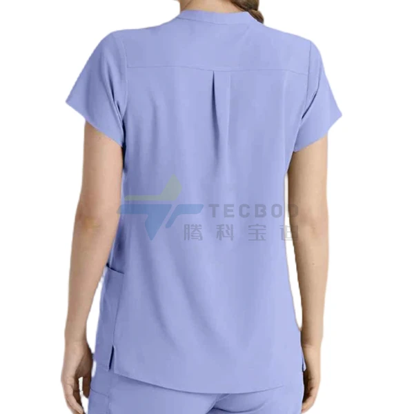 Professional nurse uniforms for hospital comfortable nursing scrubs uniforms breathable nurses uniform sets