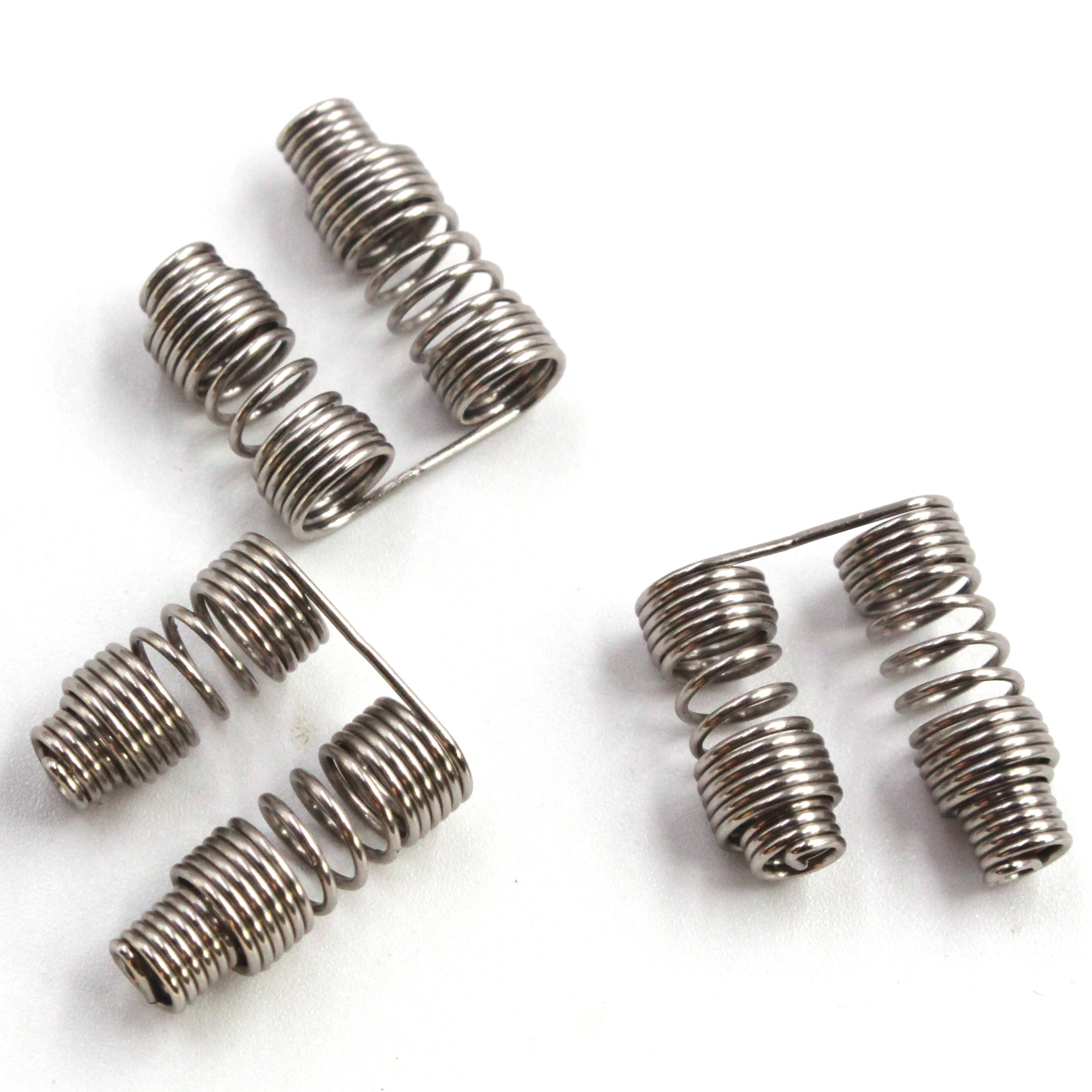 stainless steel 95mm dual spring shocks absorber custom die compression spring double torsion spring