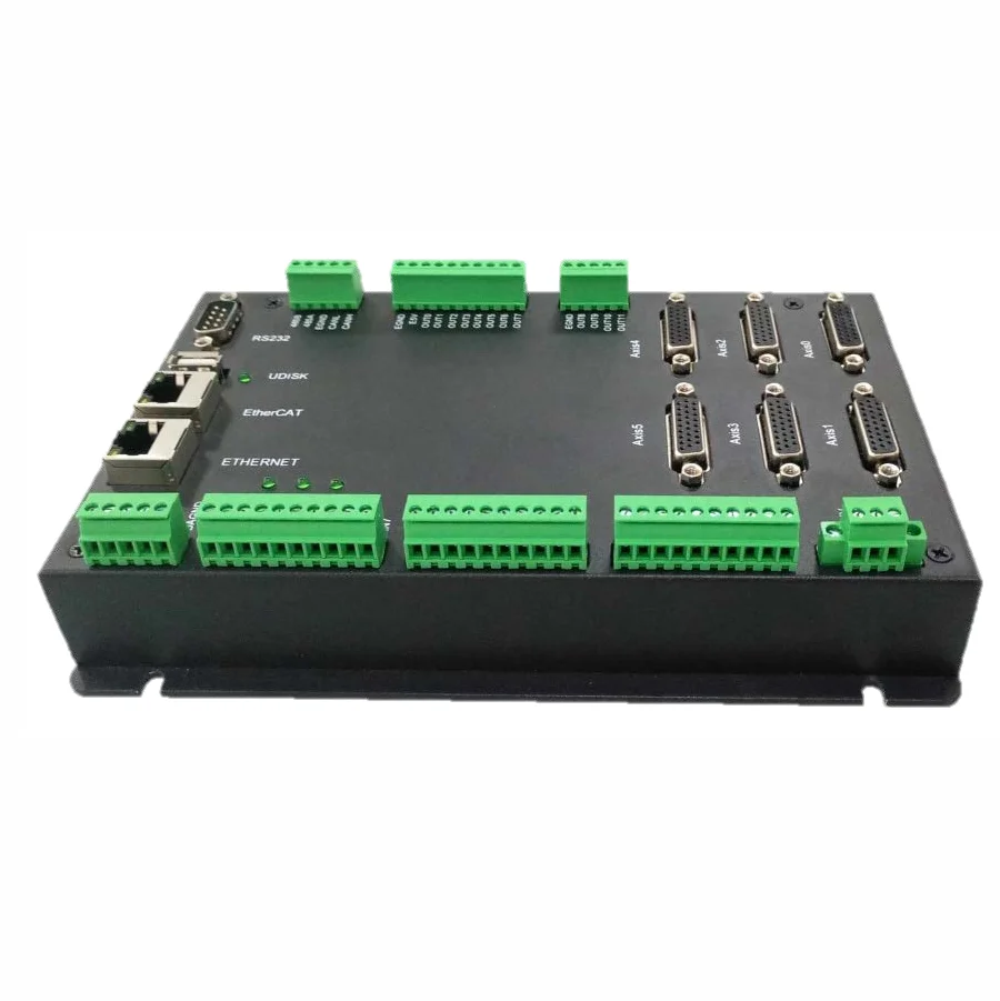 Fangling  F6400 4 axis 4GB DDR4 CNC controller of round pipe plasma cutting machine