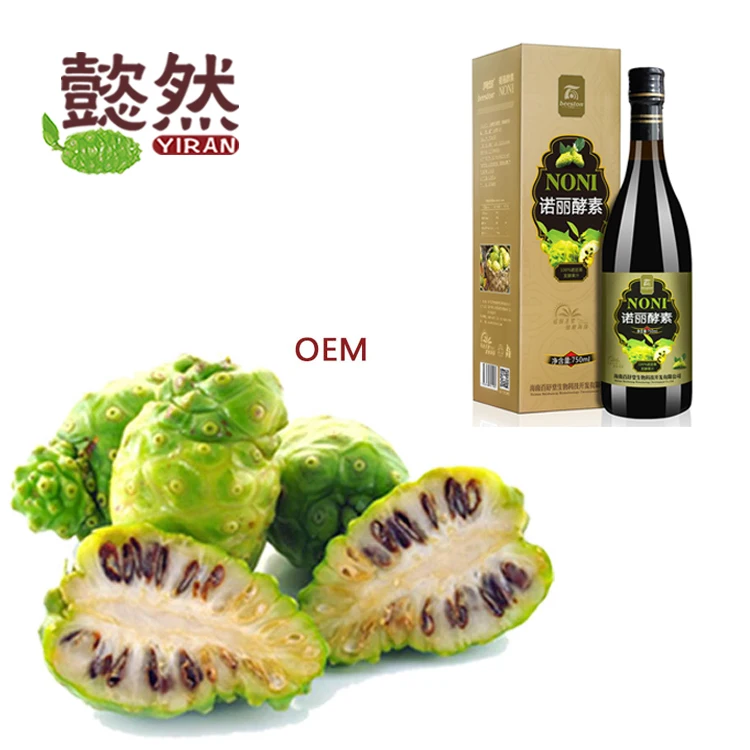 OEM Liquid Supplement Energy Drink No Additives Fruit Juice Noni Enzyme Drink