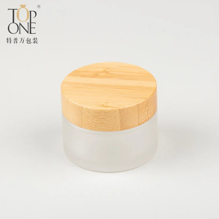 
OEM customizable eye cream massage cream moisturizer 5 20 30 50 g toiletries packaging bamboo cosmetic jar wholesale,bamboo jar 