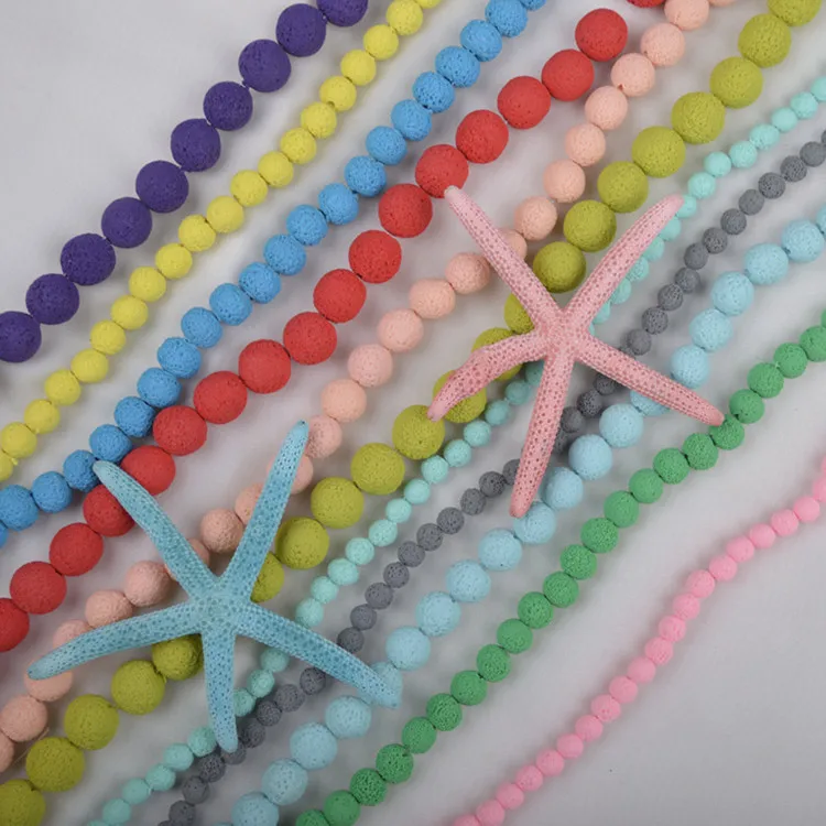 
Wholesale DIY Kids Polymer Clay Beads Multi Colour Round 8mm Soft Clay Strand Beads Bracelet Loose Beads For Handmade Jewelry 