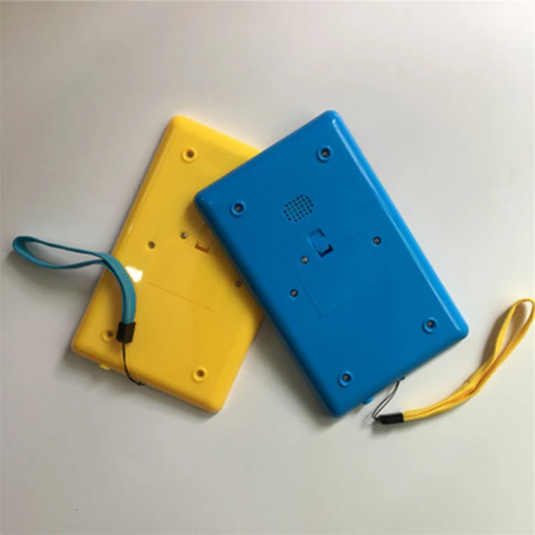 
Early Learning Educational Arabic and English Machine Toys Laptop with Lanyard for Kids 