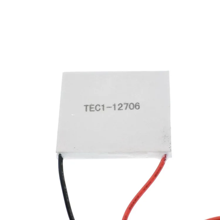  Элемент пельтья с TEC1 12706 TEC 1 57 2 W 15 V Термоэлектрический охладитель Пельтье термоэлектрический