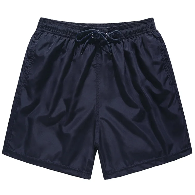 Оптовая продажа, мужские спортивные шорты высокого качества, чистые нейлоновые пляжные брюки