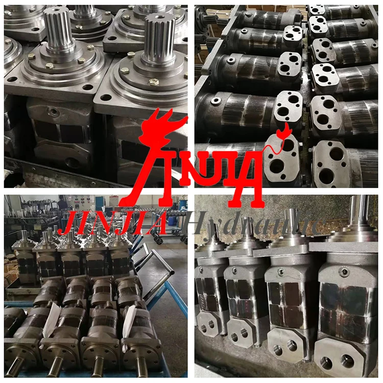 China good quality BMT/BM6 hydraulic gear motor parker hydraulic pump