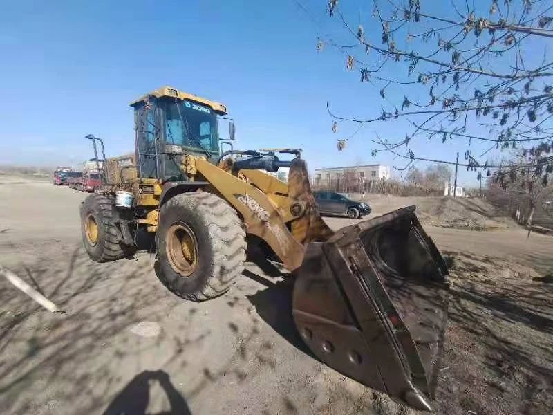 XCMG Official ZL50GN Used Hydraulic Loaders 5 Ton Second Hand Wheel Loader for Sale