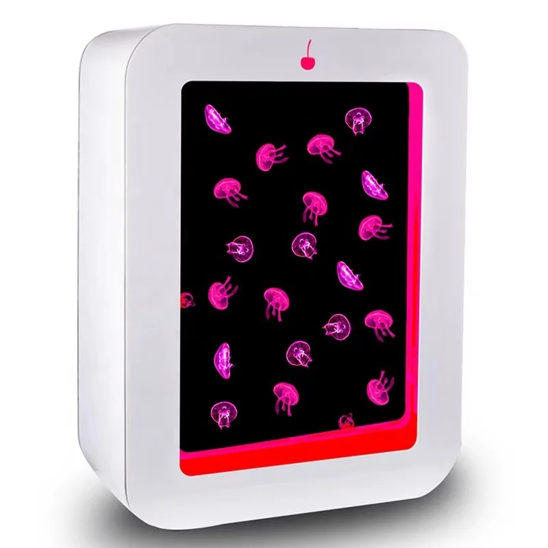 Guangzhou acrylic jellyfish tank organic glass fish tank live jellyfish display ornamental aquarium