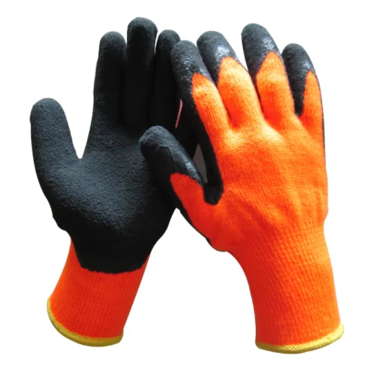 Foam Latex Coated Super Market Hot Sale Daily Use Safety Work Glove