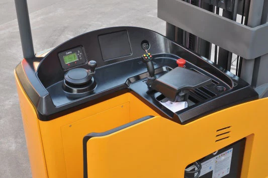 Xilin 9M 1600kg Electric Forklifts Reach Truck With Double Scissors