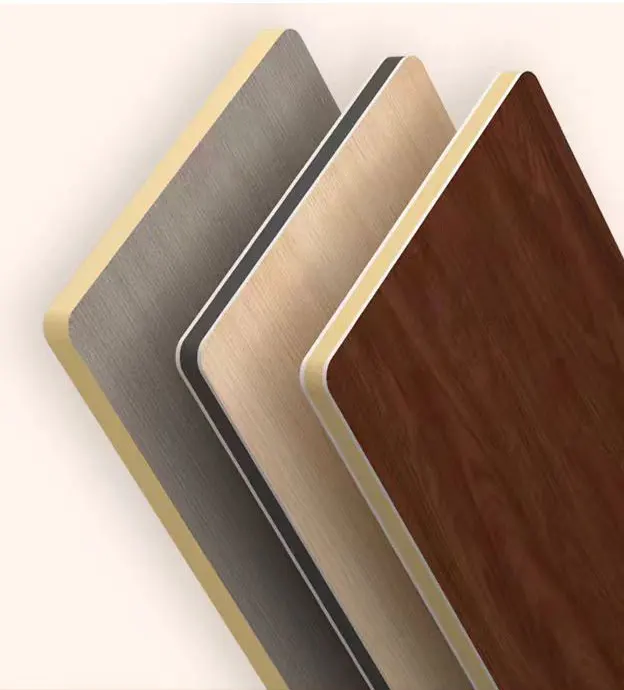 Seamless Wall Panel PVC Bamboo Charcoal Wood Carbon Crystal Board Sample Free