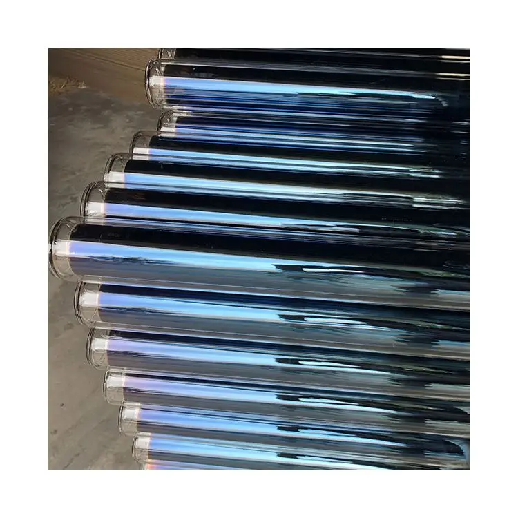 Wholesale Cheap Price Hot Evacuated Vacuum Solar Water Heater Tube For Solar Systems