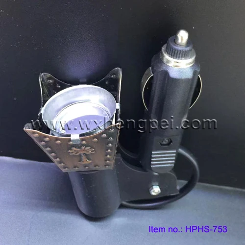 metal electric incense burner used in car 12V incense burner