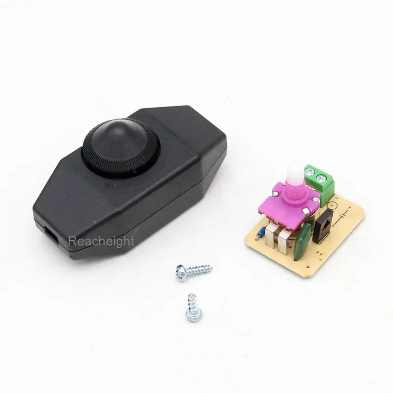 CE Solderless Dimming Switch Screw Connection Dimmer Switch