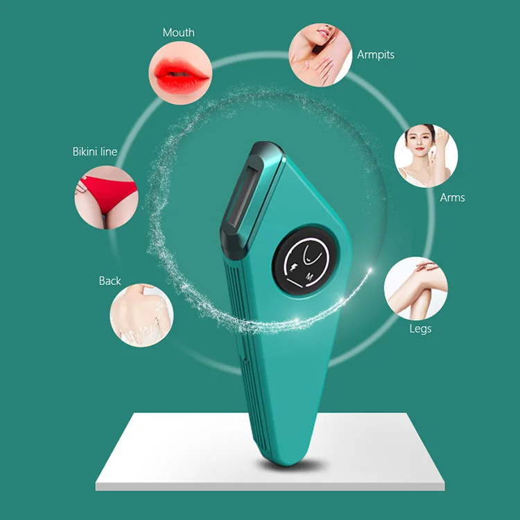 Home IPL Hair Removal Apparatus Laser Epilator Machine  Beauty Salon Whole Body Armpit Bikini Leg Depilation Device