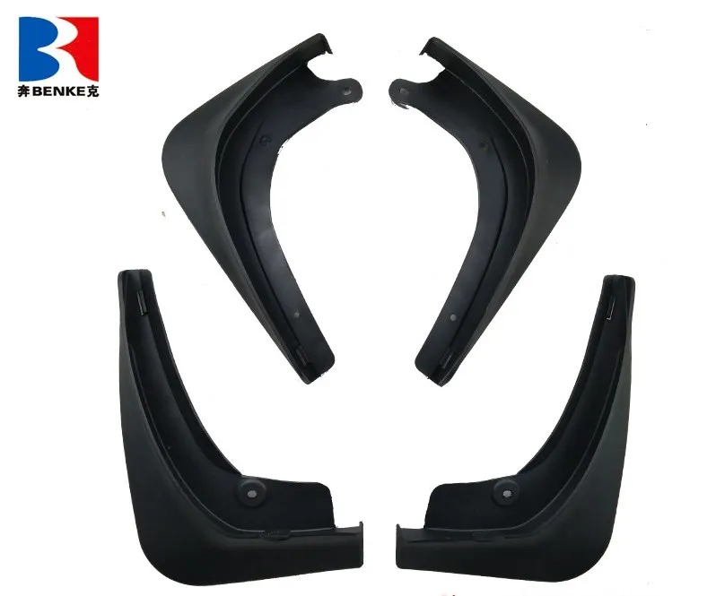 splash guards For TOYOTA HIGHLANDER car fenders mud guard Auto mud flaps rolling fender