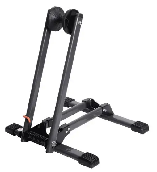 Складная стойка для парковки велосипедов, компактная парковочная стойка для обычных горных велосипедов