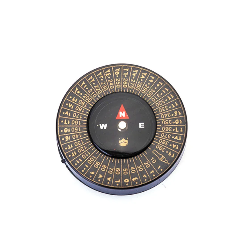 
wholesale waterproof Muslim worship compass islamic worship Prayer Qibla compass portable round compass for travel 