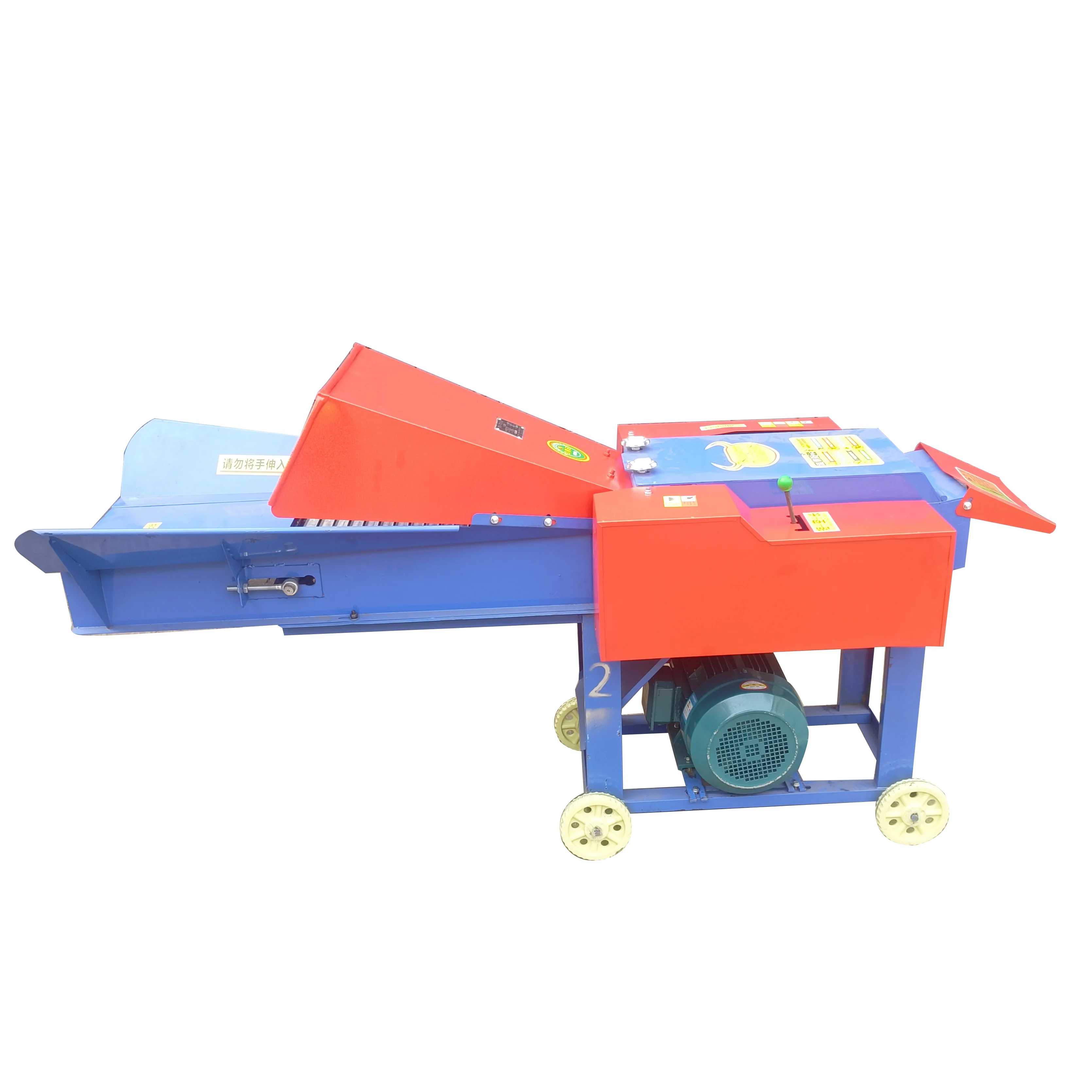 Factory price 9ZR agriculture 6t/h chaff cutter price in pakistan electric chaff cutter