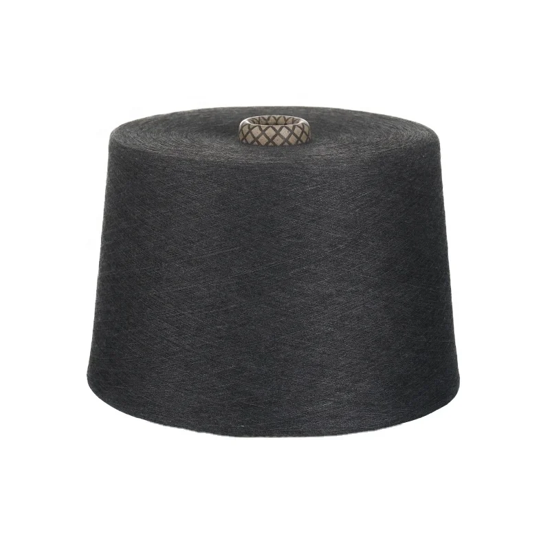 Factory wholesale High Tenacity Thread TC 80/20 Polyester Cotton Blended Yarn Siro Spinning Grey Yarn for Knitting