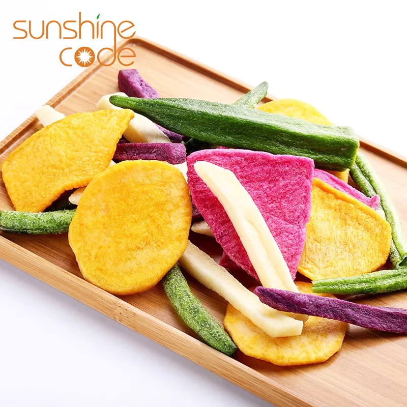 Sunshine Code FD смешанные фрукты и овощи ломтики Делюкс смешанный фруктовый Овощной рассол по низкой цене