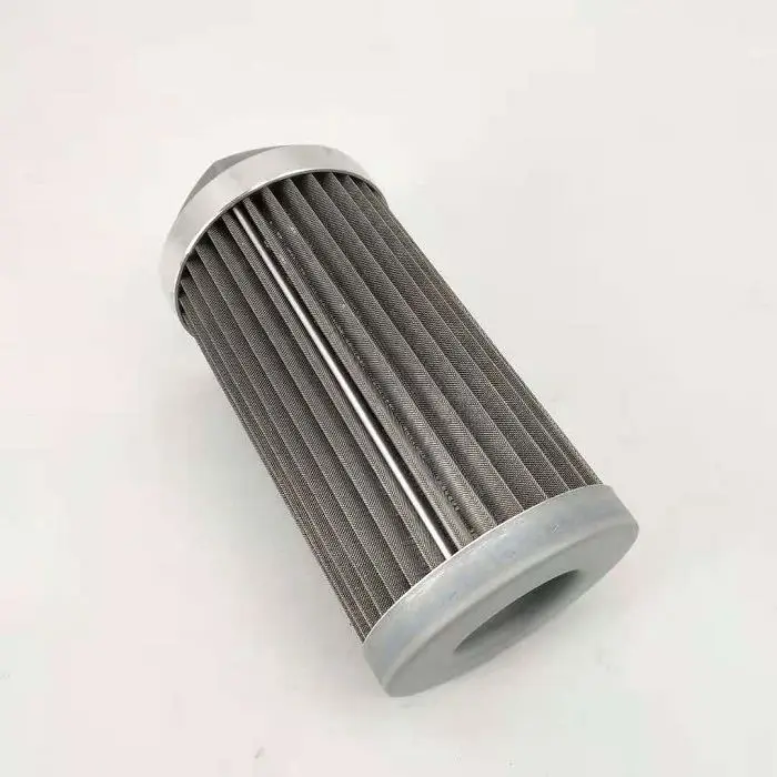 Supply stainless steel Hydraulic suction Oil Filter element Industrial filter Cartridge