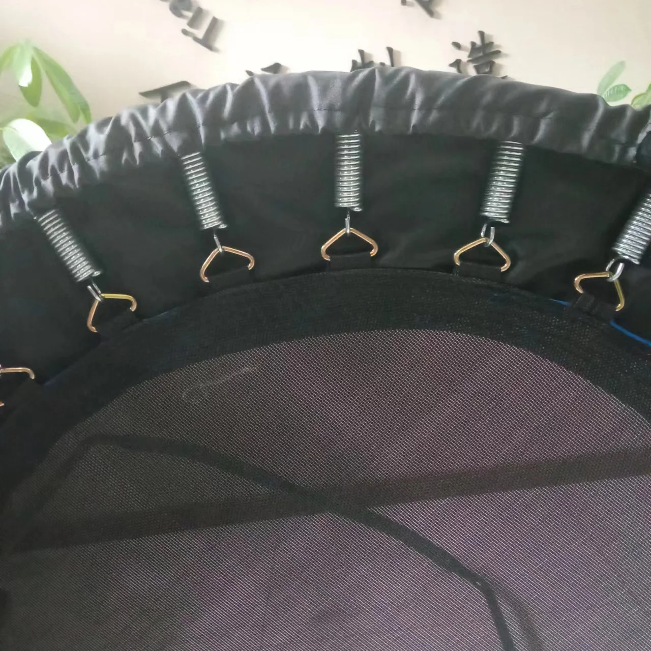 High quality mini fitness indoor or outdoor using trampoline