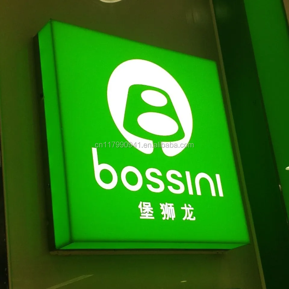 Custom led sign letters outdoor 3D led shop name board acrylic lighted ice cream logo electronic signs