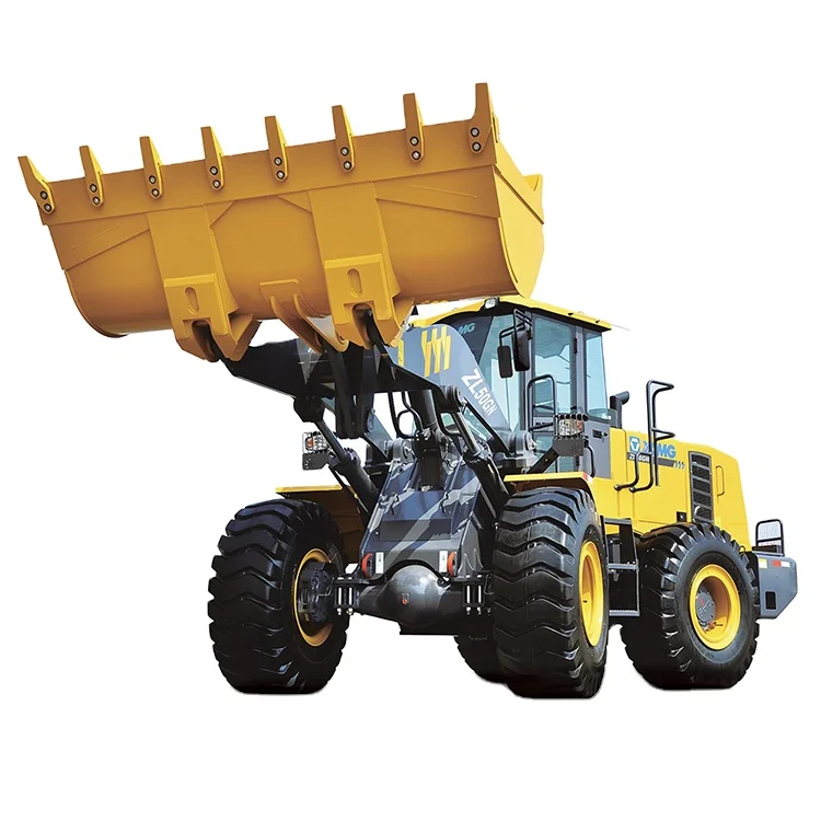 XCMG Construction Machinery 5ton Wheel Loader ZL50GN with price for sale