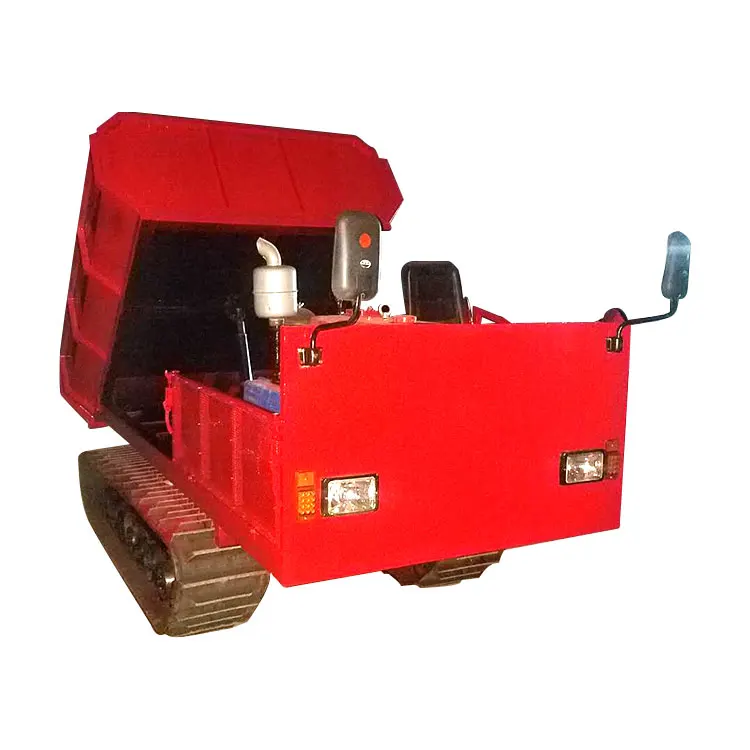 4x4 mini truck Mining use vehicle hydraulic diesel mining small dump truck hot sale