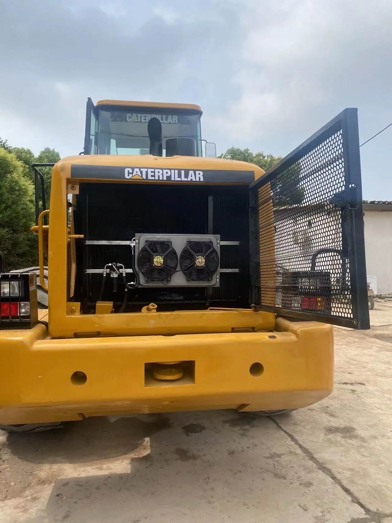 Used Excvavator machinery Front Wheel Loader CAT 966H original Japan made Front wheel loader caterpillar machinery CAT 966H