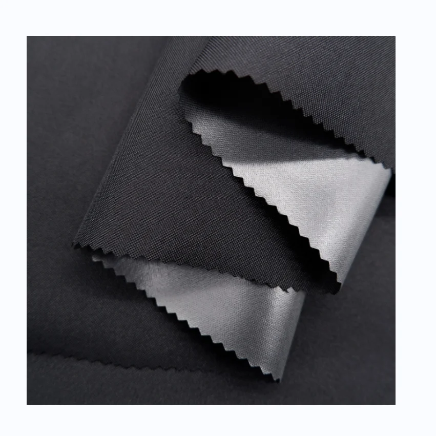 Water resistant breathable 300D polyester oxford fabric bonded TPU for Rain Jacket