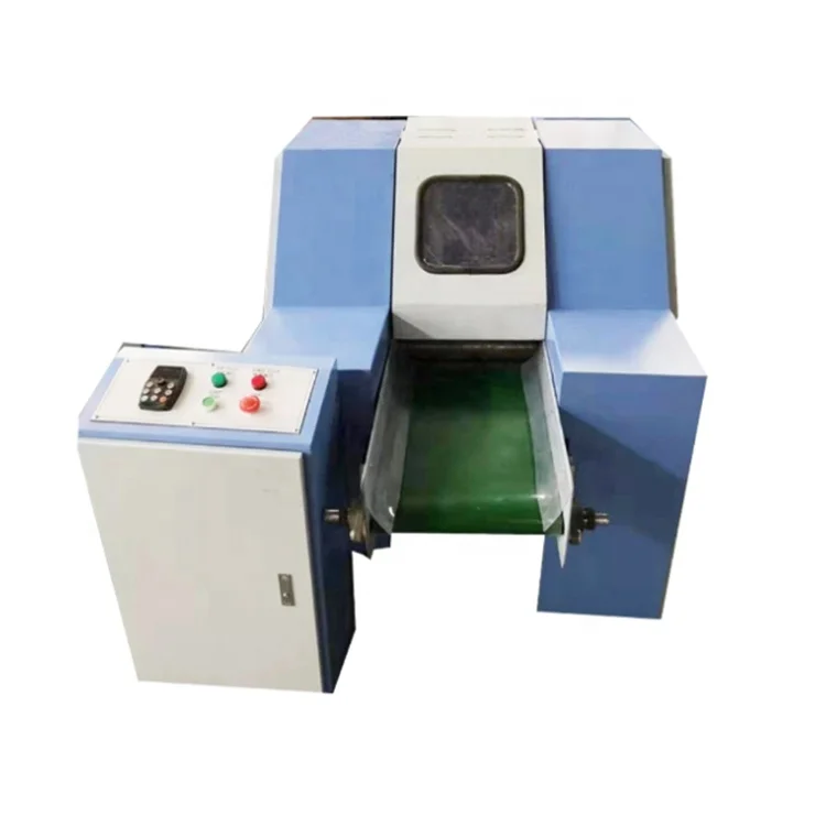 Маленькая машина для отделки шерсти