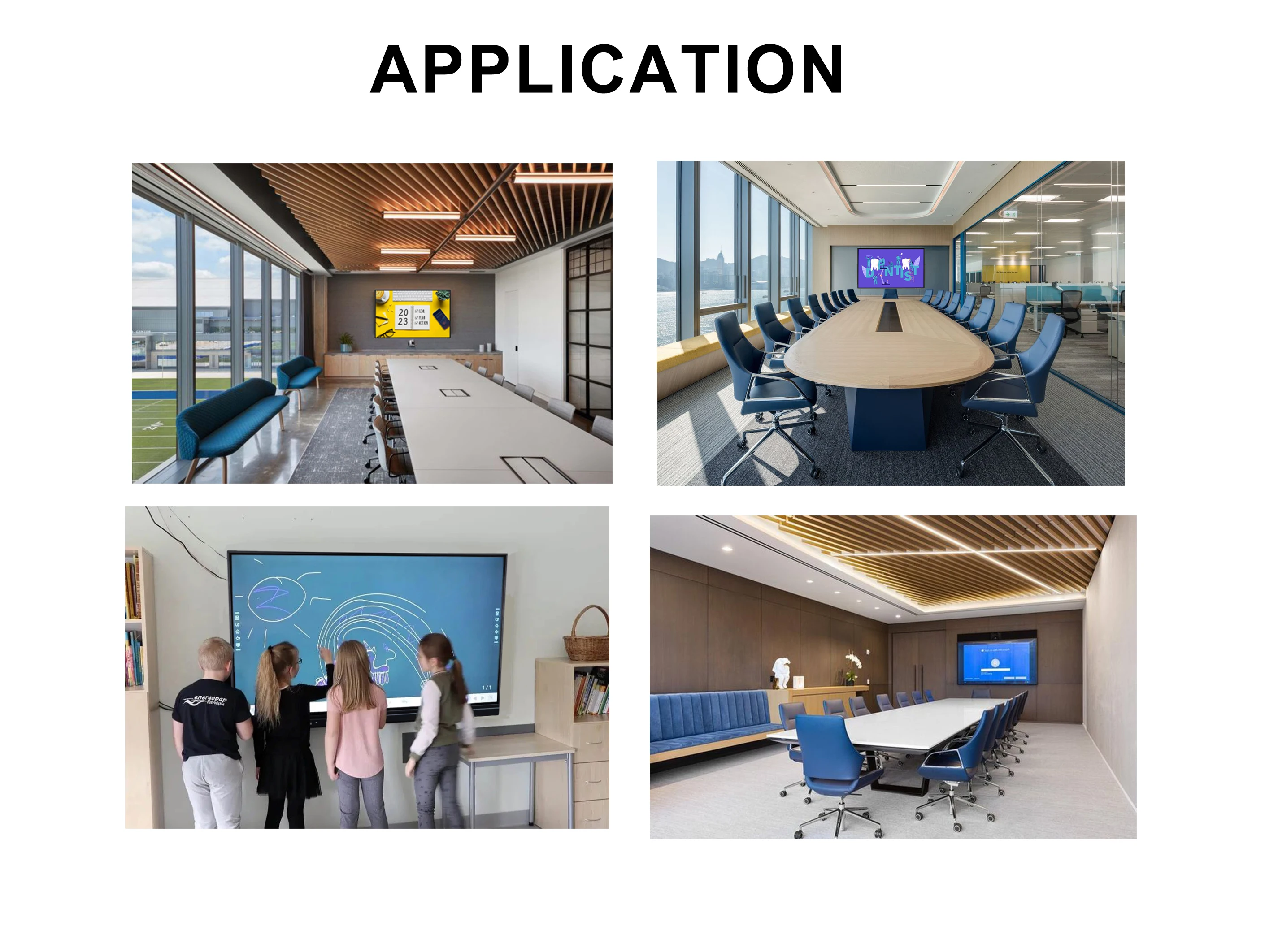 LCD Notice Board Led Note Board 20 Point IR Touch Panel Interactive Whiteboard Tecno Pova 4 Pro Tecno Smart Led Noteboard 5000:1