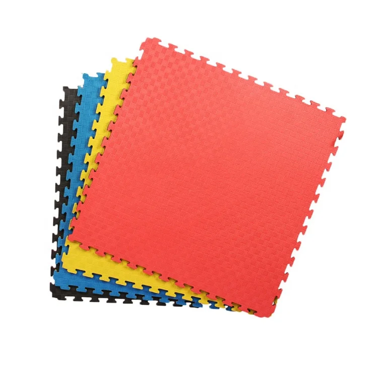 Aji 40mm Jiujitsu Tapetes Para Hacer Ejercicio Gros Tapis De Gym Interlocking Eva Foam Karate Equipment Judo Gym Tatami Mats