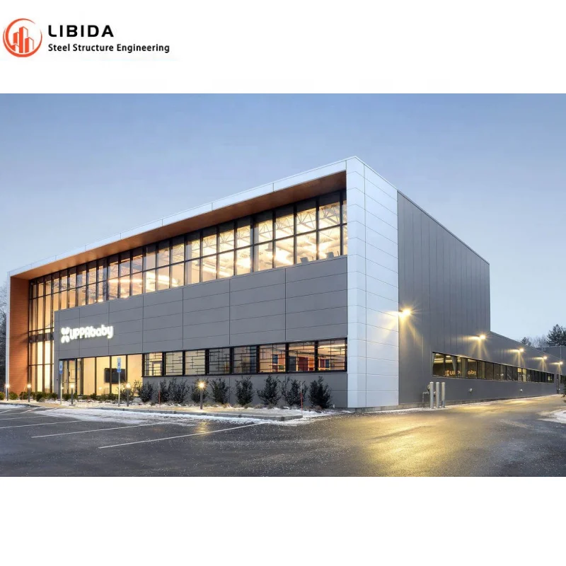 China supplier manufacture steel structure modular prefab office building