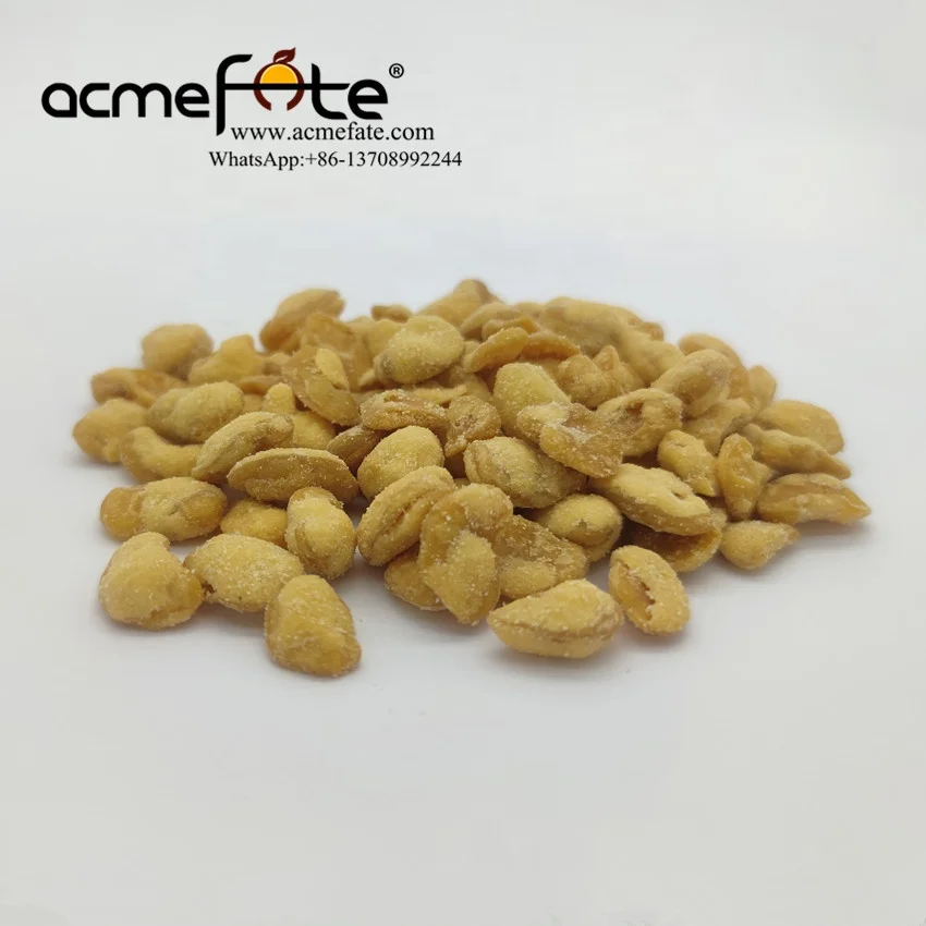 Crispy Peeled Fried Coated Broad Beans Baked Flavored Fava Beans Beans Snacks