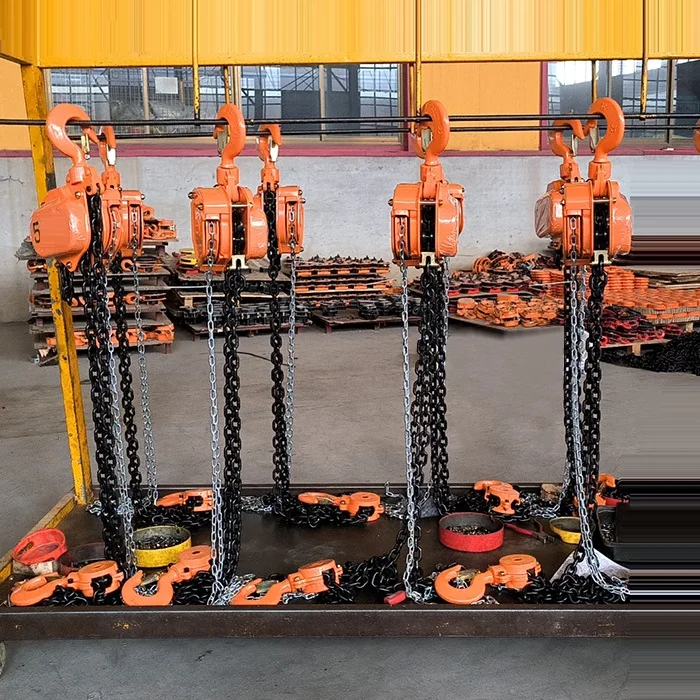New trend product hand chain block G80 lifting chain 5 ton 10ton 20ton chain hoist price