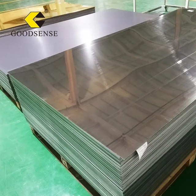 Goodsense Silver One Way Mirror Acrylic Wholesale Back Coating Removable Lucite Mirror Glass Laser Cut for Advertisement Design